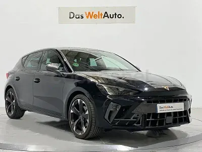 Usado Cupra Leon 150 CV (110 kW) 2025 Negro Berlina