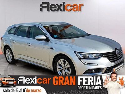Usado Renault Talisman LIMITED 110 CV (80 kW) 2017 Gris Familiar