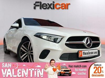Usado Mercedes A180 136 CV (100 kW) 2021 Blanco Berlina