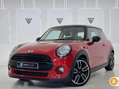 Usado Mini Cooper 136 CV (100 kW) 2017 Rojo Utilitario