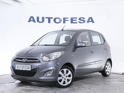Gris azulado Usado 2011 Hyundai i10 Comfort Utilitario | 5950 € (Precio justo)