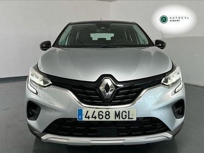 Usado Renault Captur Equilibre 89 CV (65 kW) 2023 Gris SUV