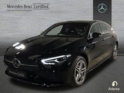 Mercedes CLA250e Shooting Brake