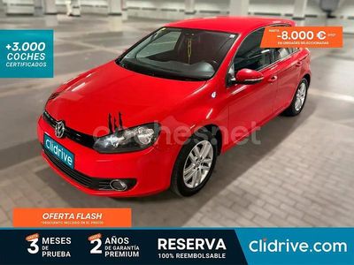 Rojo Usado 2010 VW Golf Plus Cross Sport Monovolumen | 6990 € (Un poco caro)