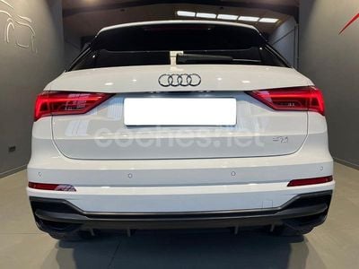 Usado Audi Q3 S-Line 150 CV (110 kW) 2020 Blanco SUV