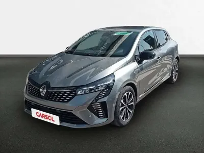 Usado Renault Clio Techno 99 CV (72 kW) 2025 Gris Utilitario