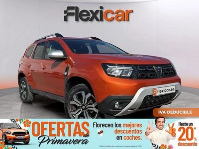 Usado Dacia Duster Prestige 100 CV (73 kW) 2022 Naranja SUV