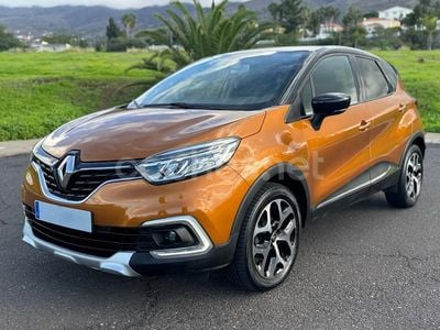 Naranja Usado 2018 Renault Captur Zen SUV | 10.990 € (Precio justo)