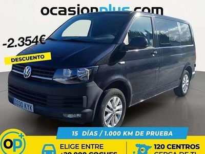 Usado VW T6.1 150 CV (110 kW) 2019 Negro Van