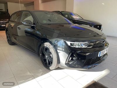 Negro Usado 2023 Opel Astra GS Line Utilitario | 22.490 €