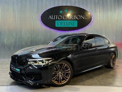 Usado BMW M5 Comfort Edition 600 CV (441 kW) 2020 Negro Berlina