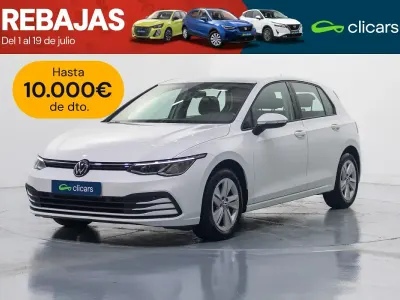 Usado VW Golf VIII 115 CV (84 kW) 2022 Blanco Berlina