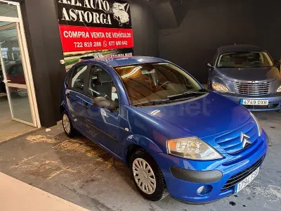 Occasion Citroën C3 70 ch (51 kW) 2007 Bleue Berline