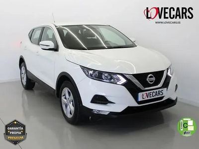 Brugt Nissan Qashqai Acenta 116 HK (85 kW) 2019 Hvid SUV