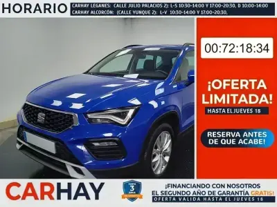 Usado Seat Ateca Style 150 CV (110 kW) 2020 Azul SUV