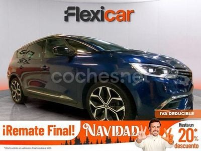 Azul Usado 2022 Renault Grand Scénic IV Equilibre Monovolumen | 22.990 € (Precio justo)