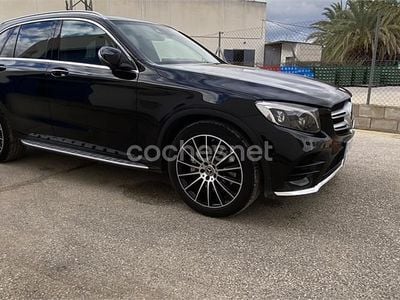 Usado Mercedes GLC350 258 CV (189 kW) 2017 Negro Coupe