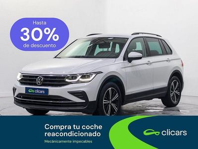 Usado VW Tiguan Life 150 CV (110 kW) 2022 Blanco SUV