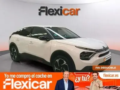 Usado Citroën C4 Feel 130 CV (95 kW) 2023 Blanco SUV