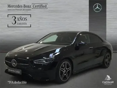 Usado Mercedes CLA200 163 CV (119 kW) 2025 Negro Berlina