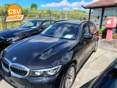 Usado BMW 320e 204 CV (150 kW) 2021 Negro Berlina