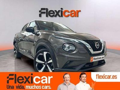 Usado Nissan Juke Tekna 117 CV (86 kW) 2020 Marrón SUV