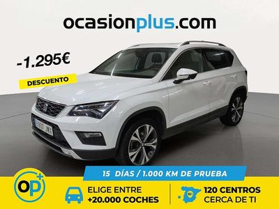 Blanco Usado 2017 Seat Ateca XCELLENCE SUV | 17.200 € (Precio justo)