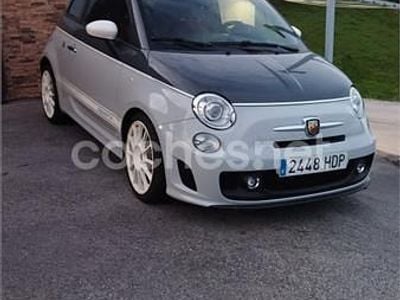 Usado Abarth 500 Esseesse 160 CV (117 kW) 2011 Gris / plata Berlina