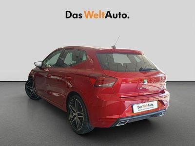 Usado Seat Ibiza FR 150 CV (110 kW) 2021 Rojo Utilitario