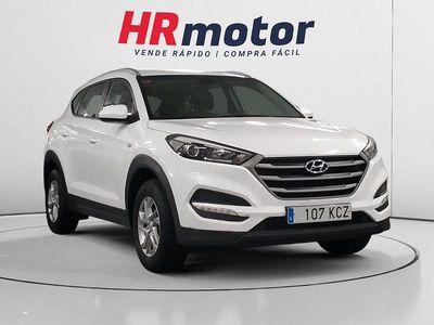 Usado Hyundai Tucson 132 CV (97 kW) 2017 SUV