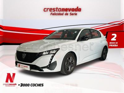 Usado Peugeot 308 Active 130 CV (95 kW) 2023 Blanco Berlina