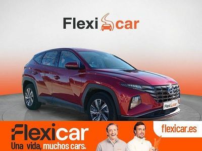 Usado Hyundai Tucson 150 CV (110 kW) 2021 Rojo SUV