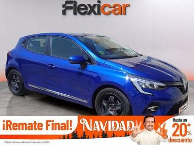 Azul Usado 2021 Renault Clio V Business Berlina | 13.890 € (Precio justo)