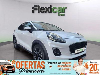 Usado Ford Puma Titanium 120 CV (88 kW) 2021 Blanco SUV