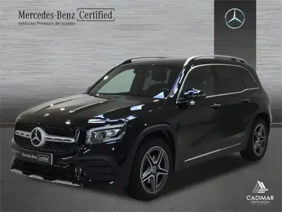 Occasion Mercedes GLB200 150 PK (110 kW) 2022 Zwart SUV
