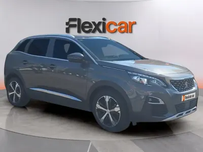 Usado Peugeot 3008 GT-line 165 CV (121 kW) 2018 Gris SUV