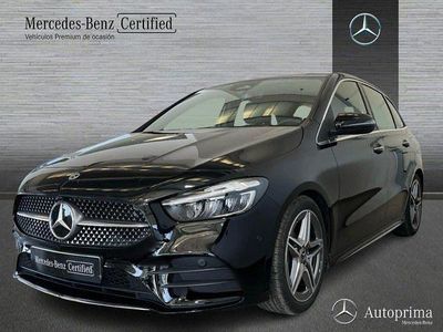 Usado Mercedes B200 150 CV (110 kW) 2024 Negro noche Monovolumen