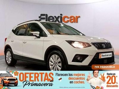 Usado Seat Arona Ecomotive 95 CV (69 kW) 2020 Blanco SUV