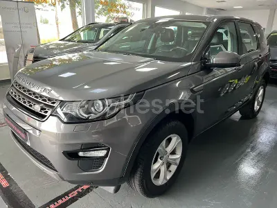 Usado Land Rover Discovery Sport SE 150 CV (110 kW) 2016 Gris / plata SUV