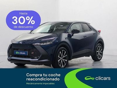 Usado Toyota C-HR Advance 152 CV (111 kW) 2024 Azul SUV