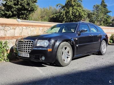 Negro Usado 2005 Chrysler 300C Touring Familiar | 4500 €