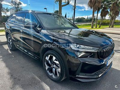 Usado Skoda Kodiaq SportLine 204 CV (150 kW) 2025 Negro SUV