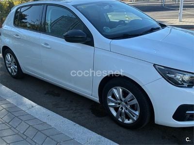 Usado Peugeot 308 Business-Line 130 CV (95 kW) 2018 Blanco Berlina
