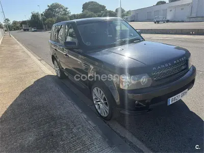 Usado Land Rover Range Rover Sport HSE 245 CV (180 kW) 2009 Negro SUV