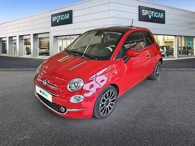 Używany Fiat 500 Dolcevita 71 KM (52 kW) 2023 Czerwony Hatchback