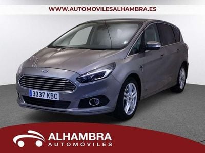 Usado 2017 Ford S-MAX Titanium Monovolumen | 15.020 € (Precio justo)