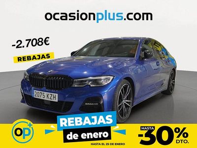 Azul Usado 2019 BMW 330 Berlina | 29.790 € (Caro)