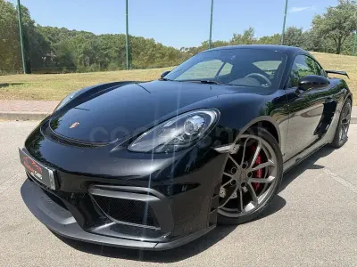 Usado Porsche 718 Cayman GT4