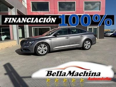 Usado Renault Talisman Zen 150 CV (110 kW) 2021 Gris / plata Berlina
