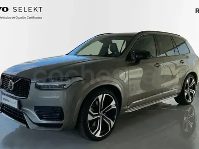 Usado Volvo XC90 R-Design 390 CV (286 kW) 2021 Gris / plata SUV